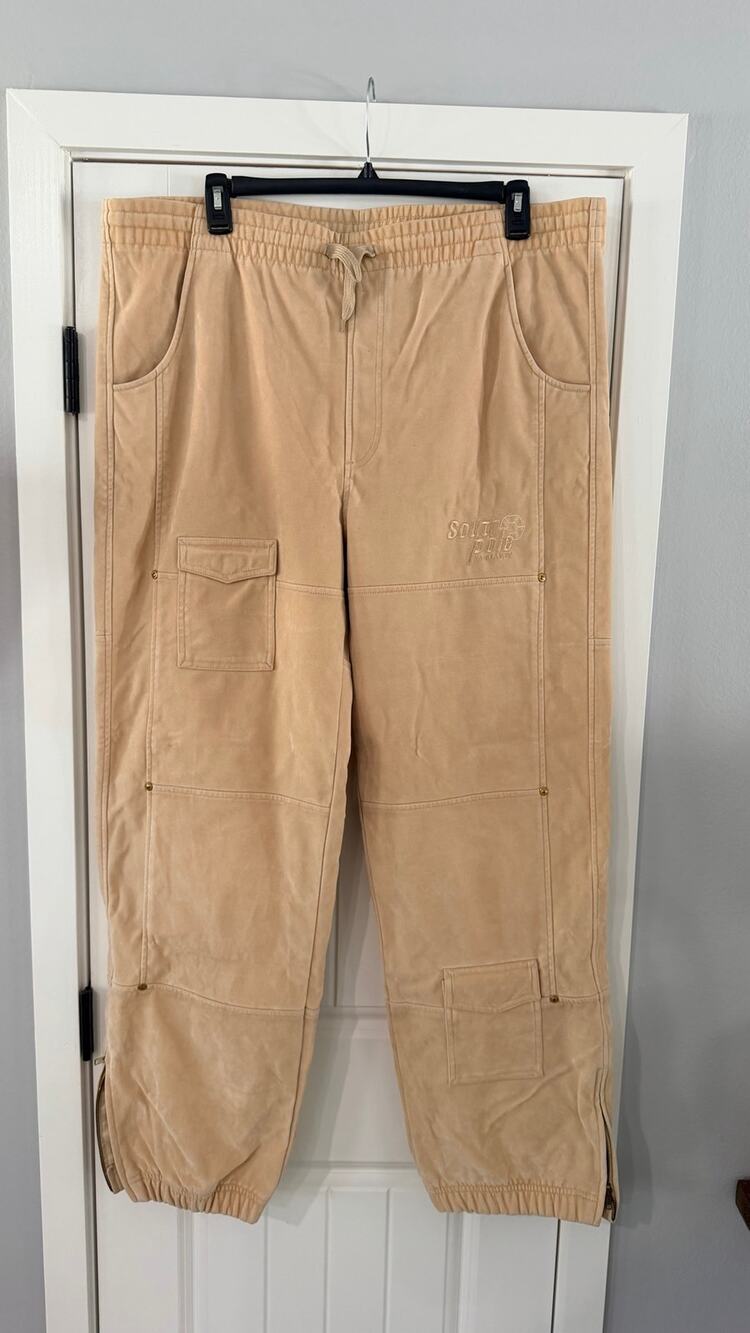 Vintage Men’s Southpole Cargo Pants BIG & TALL Size XL Elastic Waist